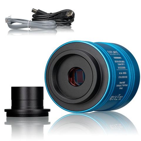 EXPLORE SCIENTIFIC 4K DEEP SKY ASTRO Camera &amp; Guider 8,3 MP II