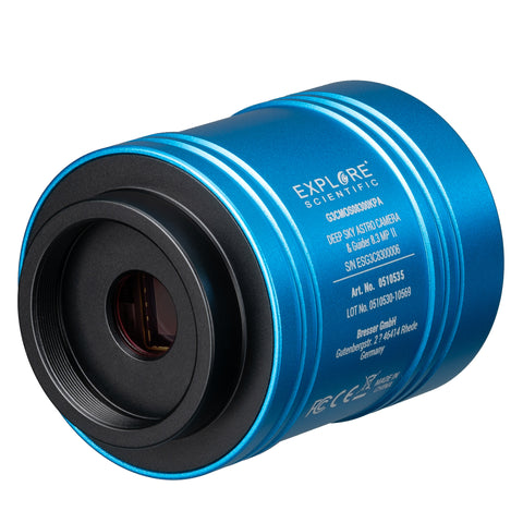 EXPLORE SCIENTIFIC 4K DEEP SKY ASTRO Camera &amp; Guider 8,3 MP II