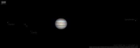 EXPLORE SCIENTIFIC 4K DEEP SKY ASTRO Camera &amp; Guider 8,3 MP II