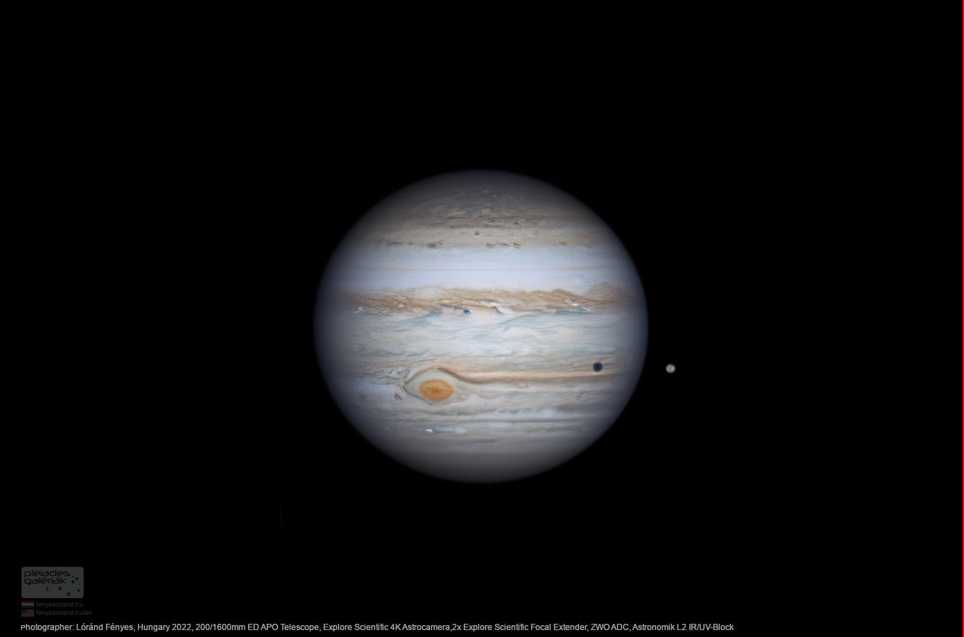 EXPLORE SCIENTIFIC 4K DEEP SKY ASTRO Camera &amp; Guider 8,3 MP II
