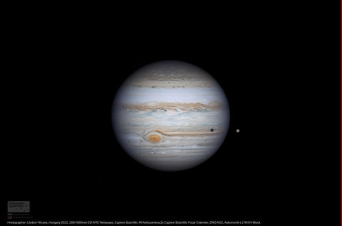 EXPLORE SCIENTIFIC 4K DEEP SKY ASTRO Camera &amp; Guider 8,3 MP II