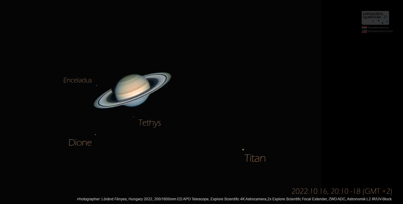 EXPLORE SCIENTIFIC 4K DEEP SKY ASTRO Camera &amp; Guider 8,3 MP II