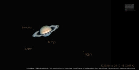 EXPLORE SCIENTIFIC 4K DEEP SKY ASTRO Camera &amp; Guider 8,3 MP II
