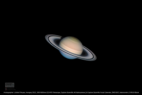 EXPLORE SCIENTIFIC 4K DEEP SKY ASTRO Camera &amp; Guider 8,3 MP II