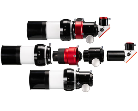 LUNT LS60MT/B600R&P Multipurpose ED Telescope for Sun + Night-Sky