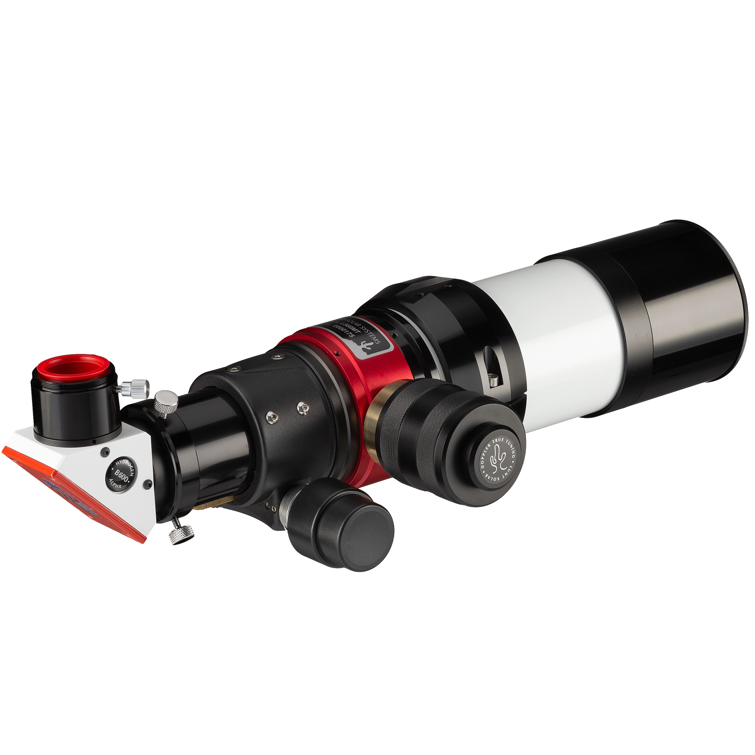 LUNT LS60MT/B600R&P Multipurpose ED Telescope for Sun + Night-Sky
