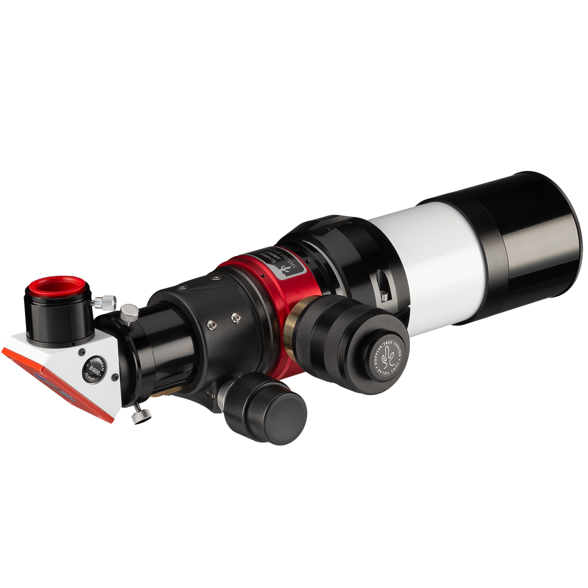 LUNT LS60MT/B600R&P Multipurpose ED Telescope for Sun + Night-Sky