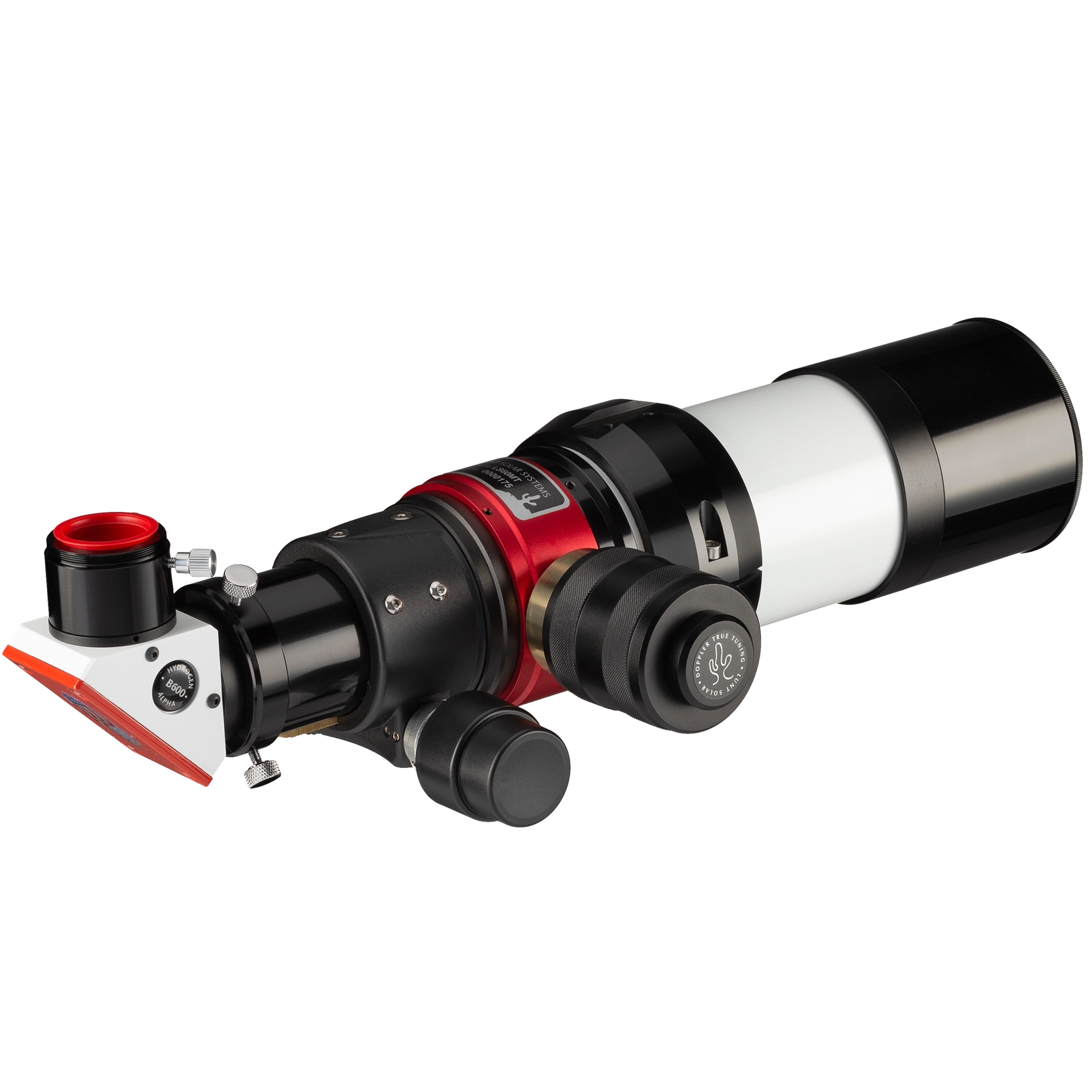 LUNT LS60MT/B600R&P Multipurpose ED Telescope for Sun + Night-Sky
