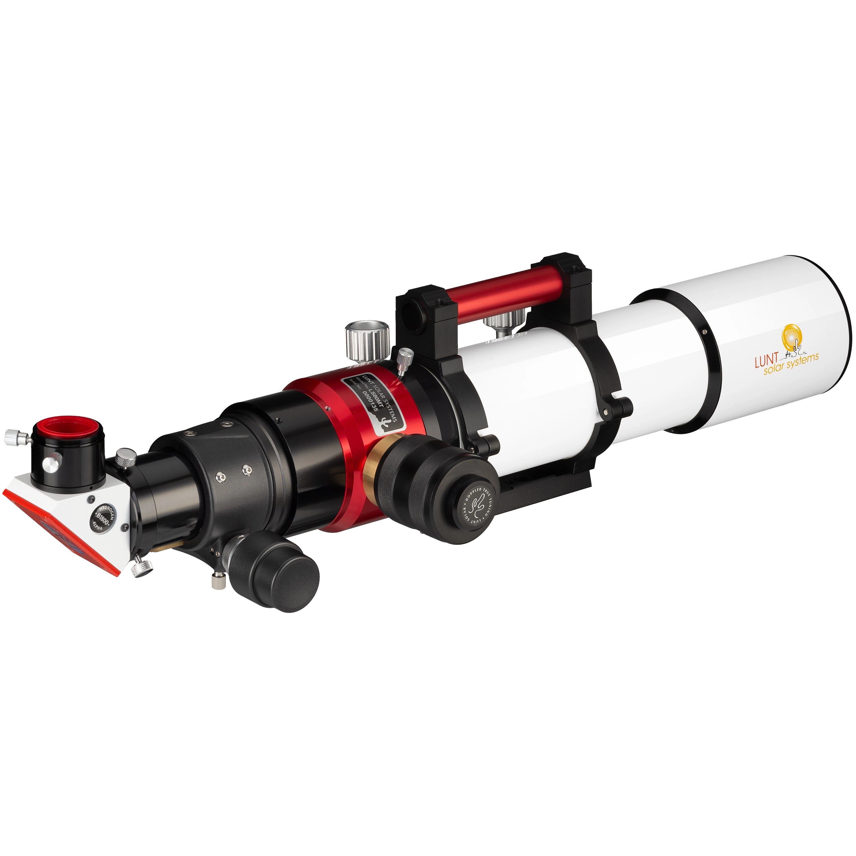 LUNT LS80MT/B1800R&amp;P Multipurpose APO Telescope for Sun + Night-Sky