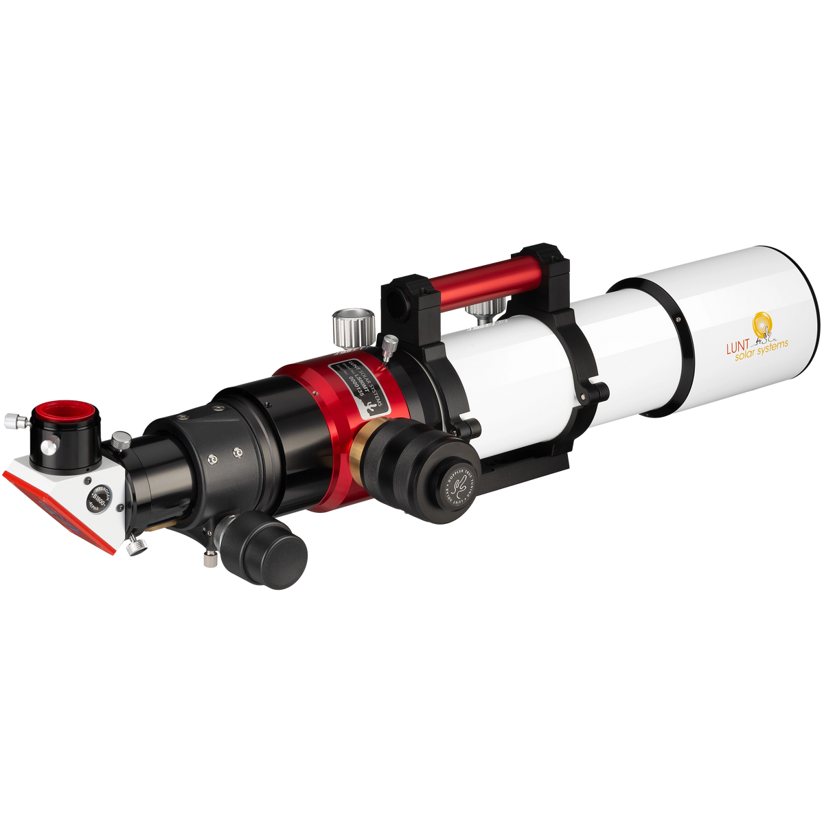 LUNT LS80MT/B1800R&amp;P Multipurpose APO Telescope for Sun + Night-Sky