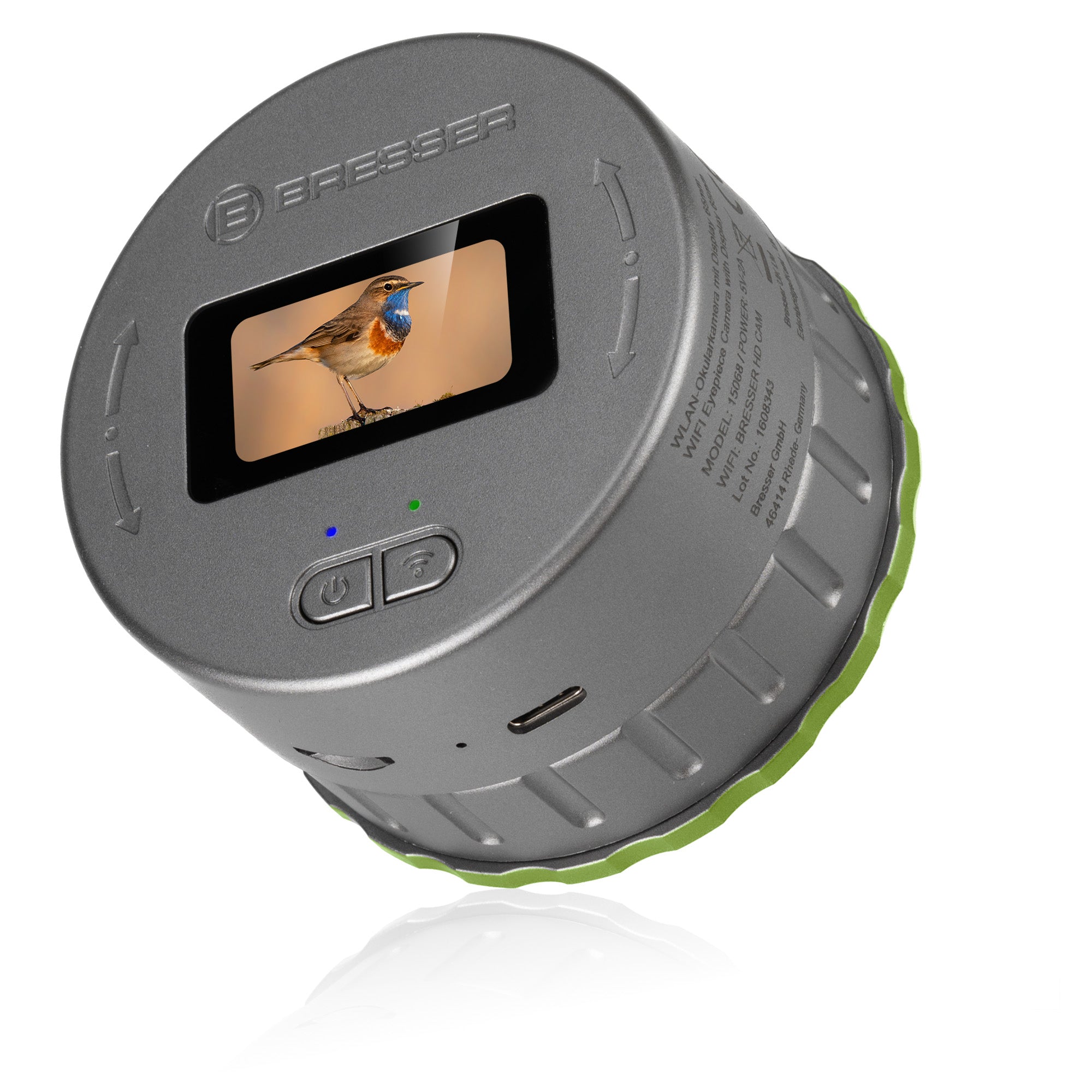 BRESSER WiFi Eyepiece Camera with Display