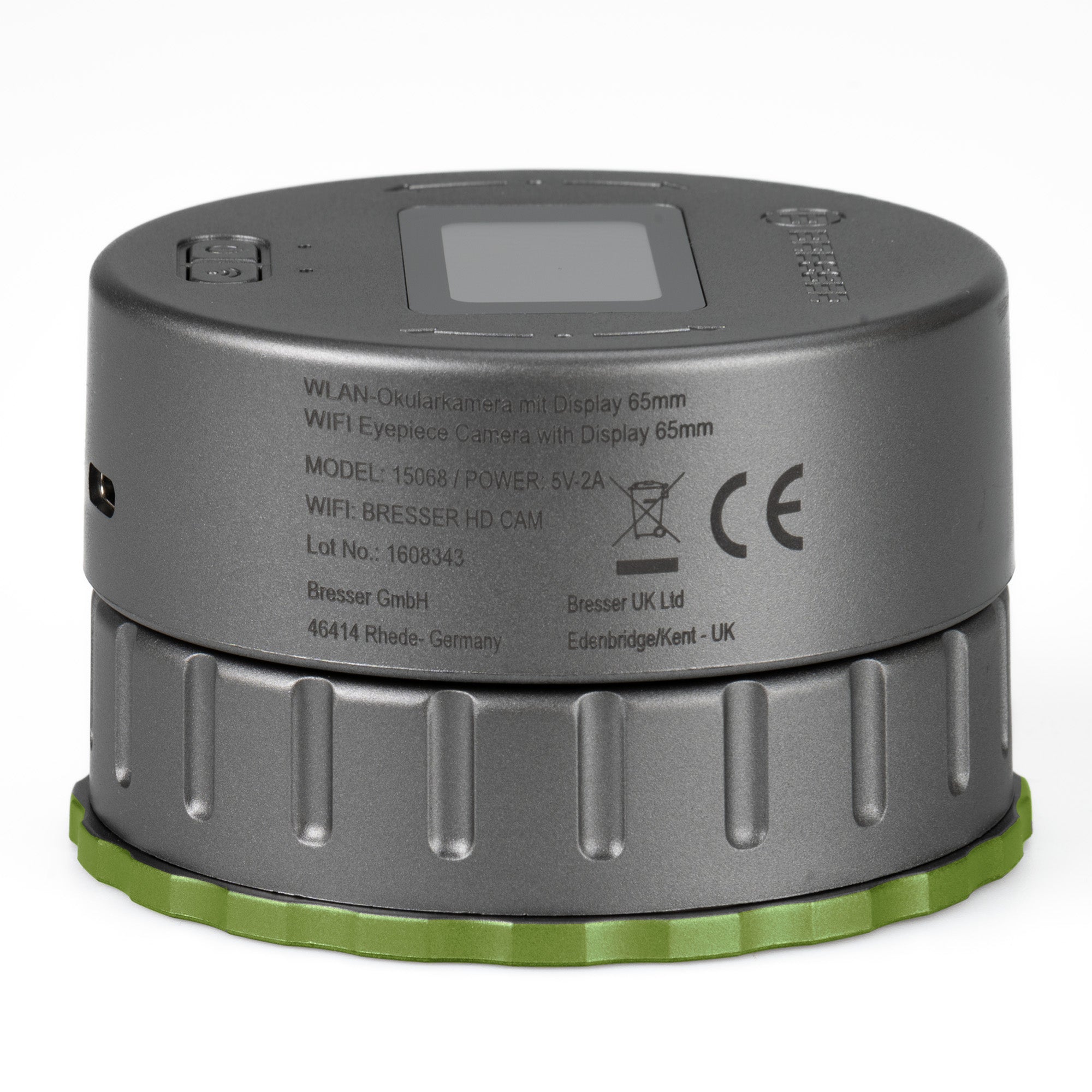 BRESSER WiFi Eyepiece Camera with Display