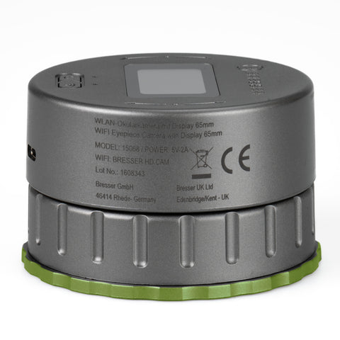 BRESSER WiFi Eyepiece Camera with Display