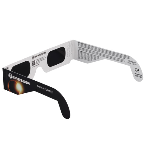 BRESSER Solar Eclipse Glasses (5 pieces) - Design B