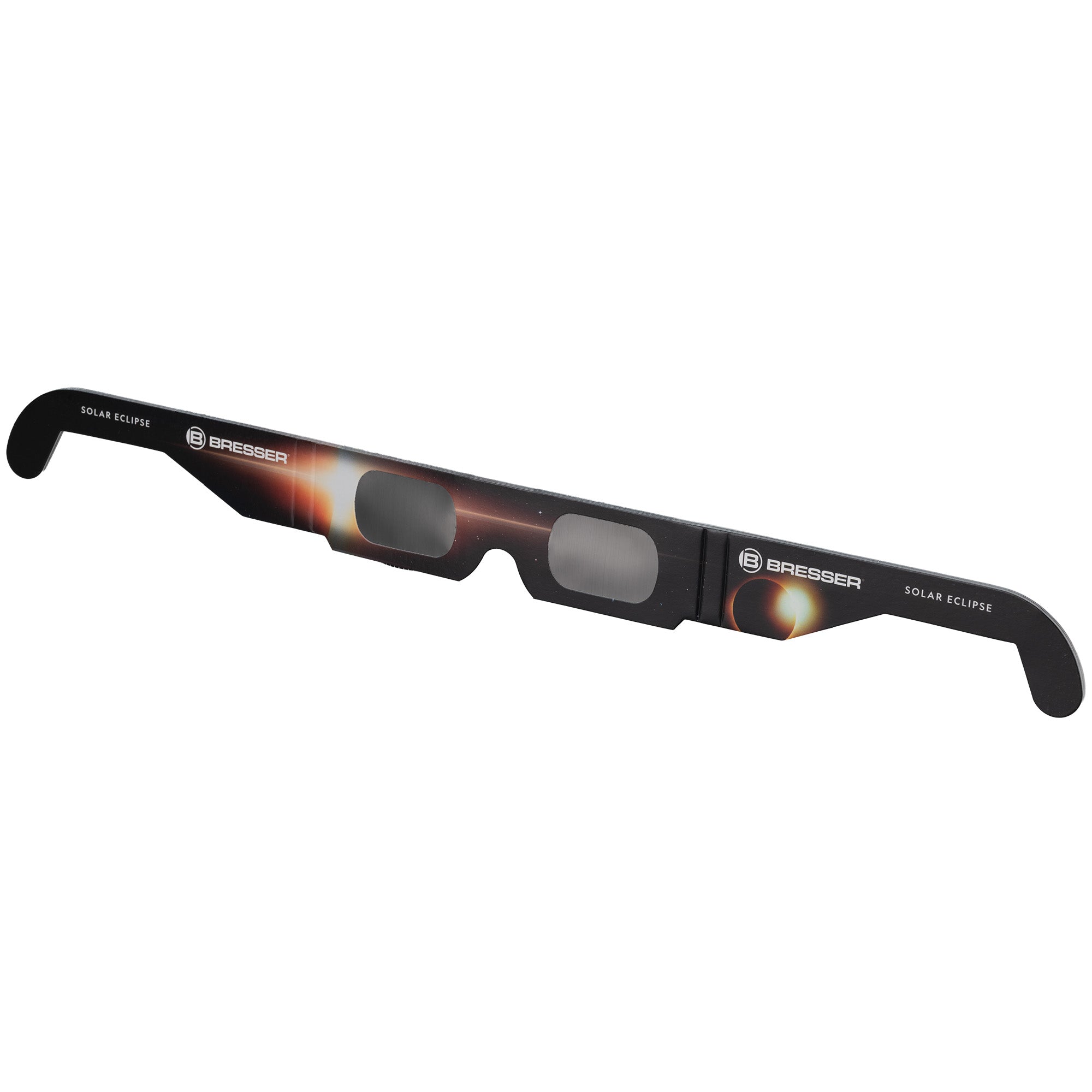 BRESSER Solar Eclipse Glasses (10 pieces) - Design B
