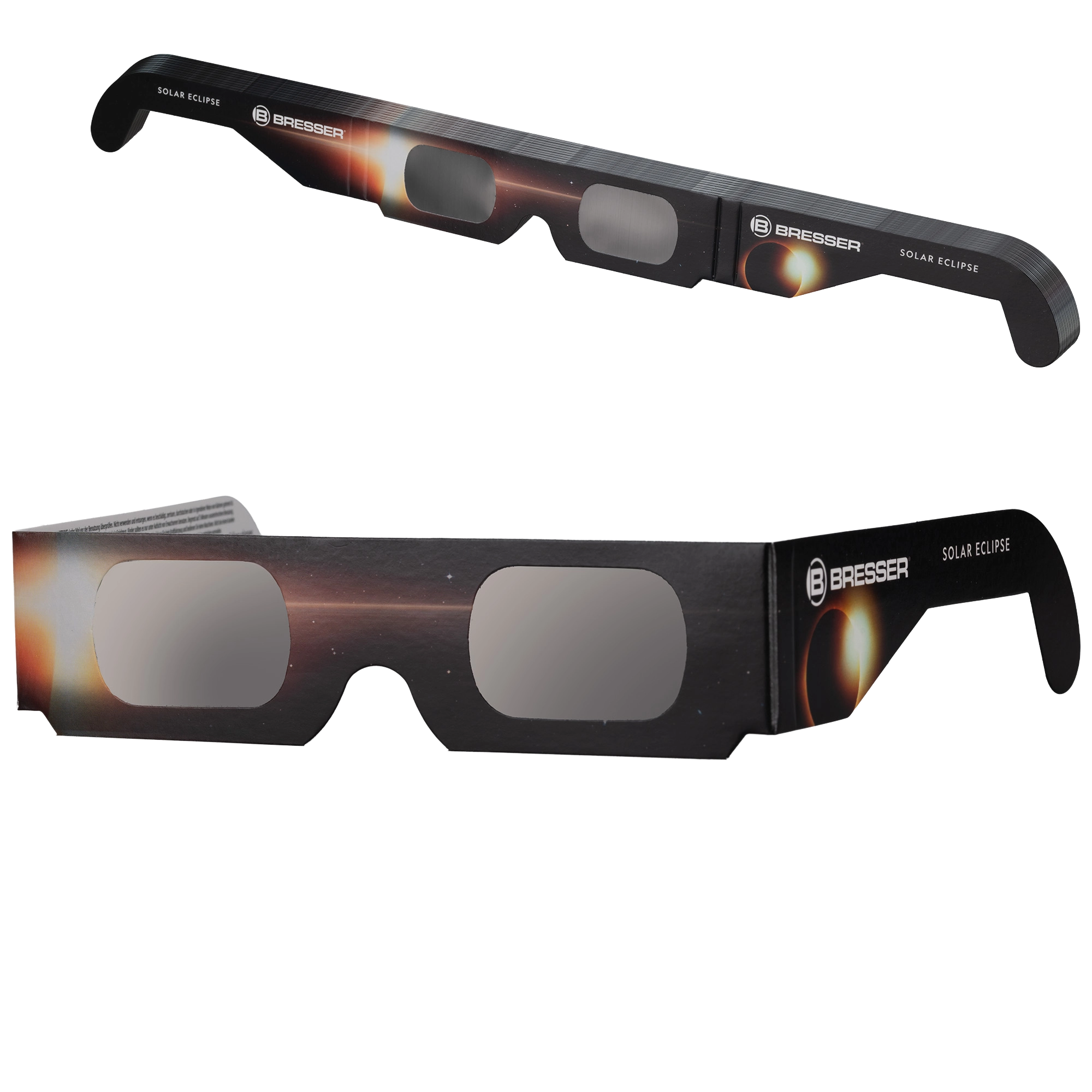 BRESSER Solar Eclipse Glasses (25 pieces) - Design B