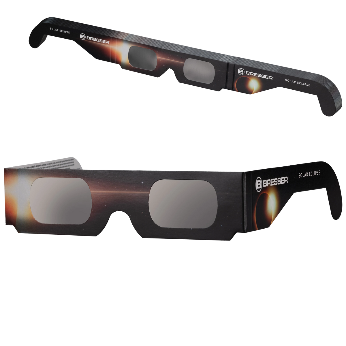 BRESSER Solar Eclipse Glasses (25 pieces) - Design B
