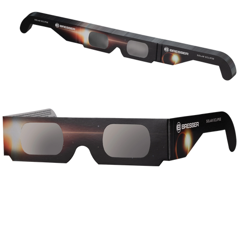 BRESSER Solar Eclipse Glasses (25 pieces) - Design B