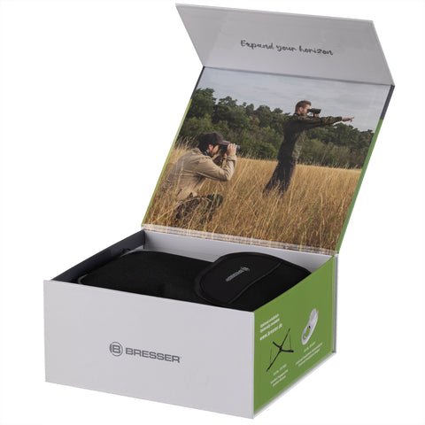 BRESSER 16x42 STABILIZER OIS Binoculars with image stabilizer
