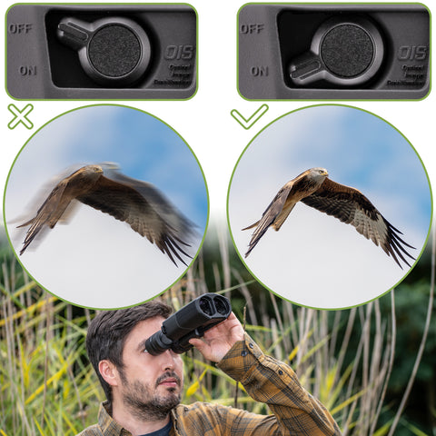 BRESSER 16x42 STABILIZER OIS Binoculars with image stabilizer