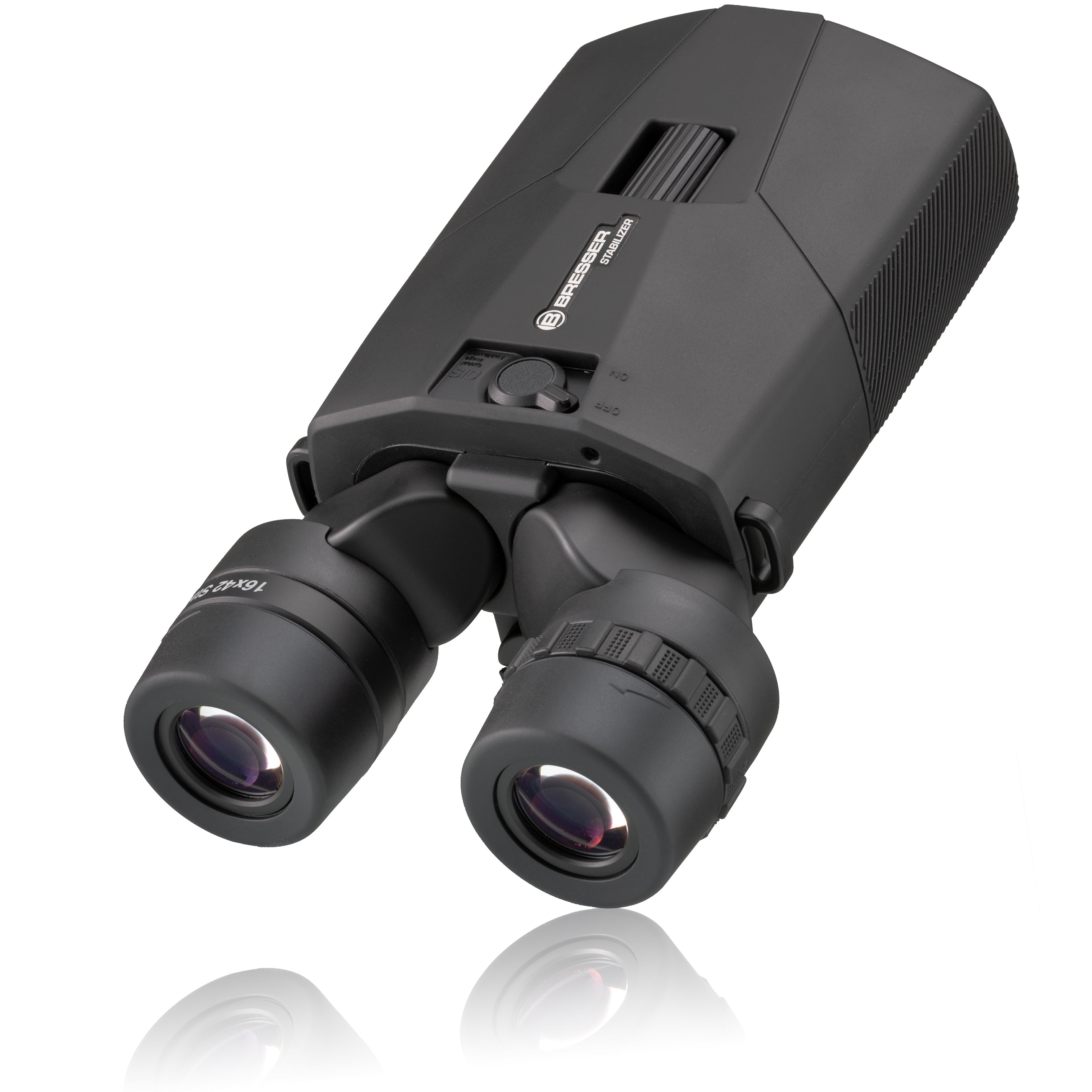 BRESSER 16x42 STABILIZER OIS Binoculars with image stabilizer