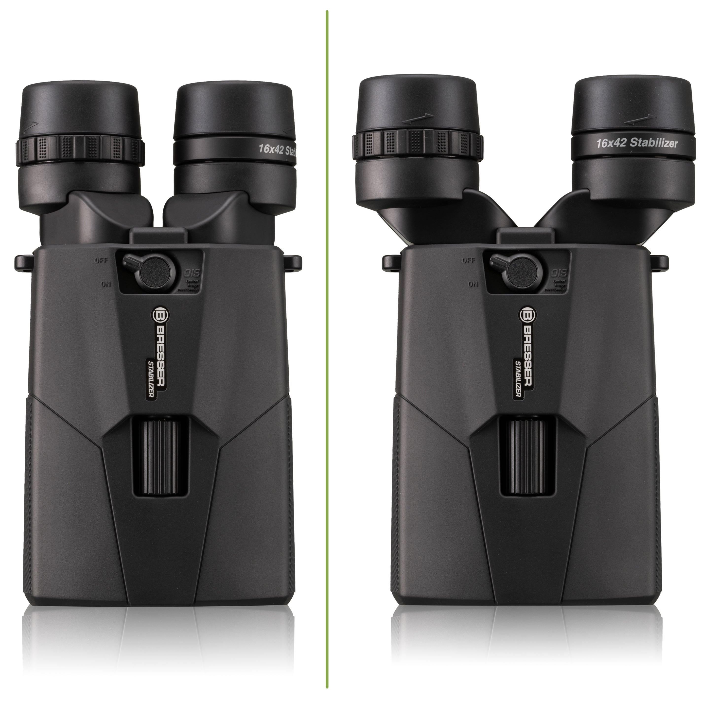 BRESSER 16x42 STABILIZER OIS Binoculars with image stabilizer