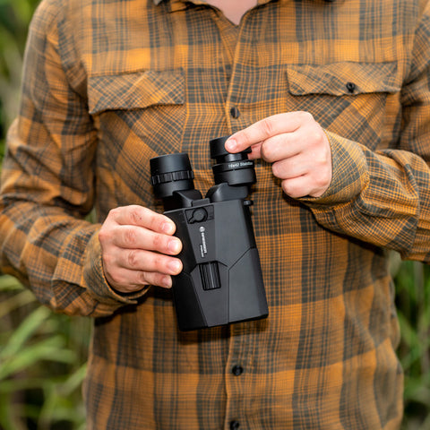 BRESSER 16x42 STABILIZER OIS Binoculars with image stabilizer