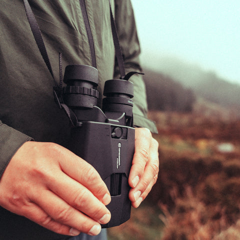 BRESSER 16x42 STABILIZER OIS Binoculars with image stabilizer