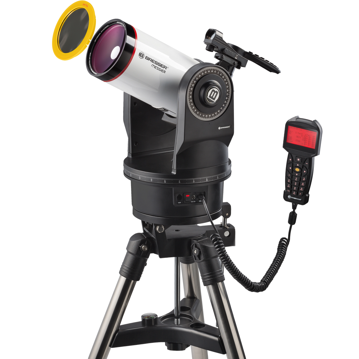 BRESSER Messier MCX-102 GoTo Telescope EQ/AZ