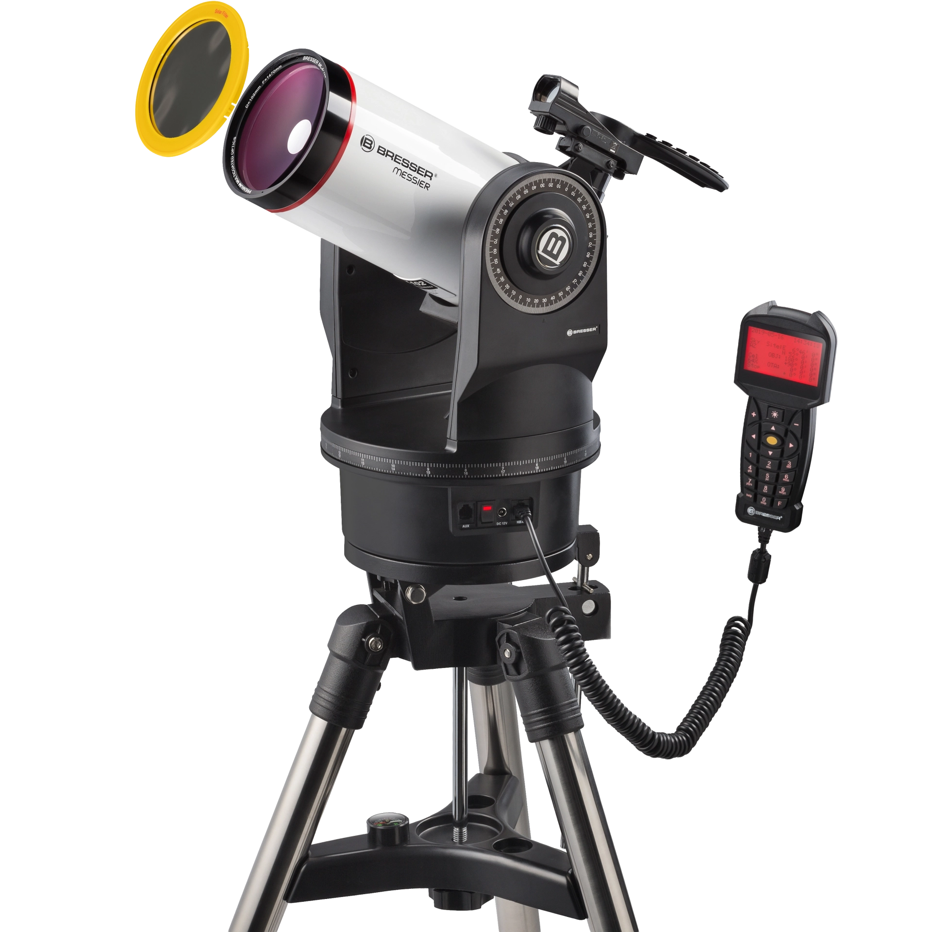 BRESSER Messier MCX-102 GoTo Telescope EQ/AZ