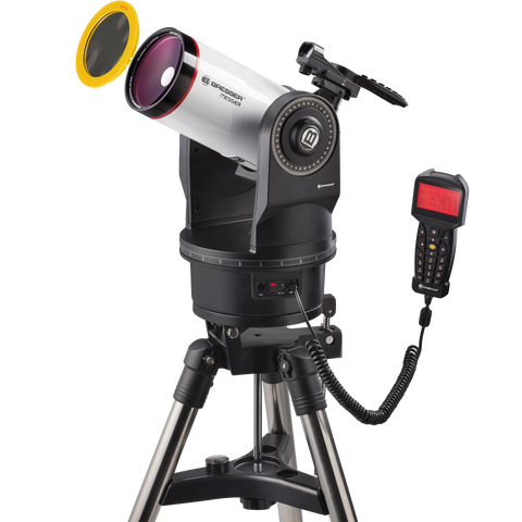 BRESSER Messier MCX-102 GoTo Telescope EQ/AZ