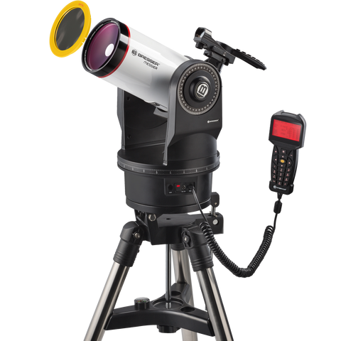 BRESSER Messier MCX-102 GoTo Telescope EQ/AZ