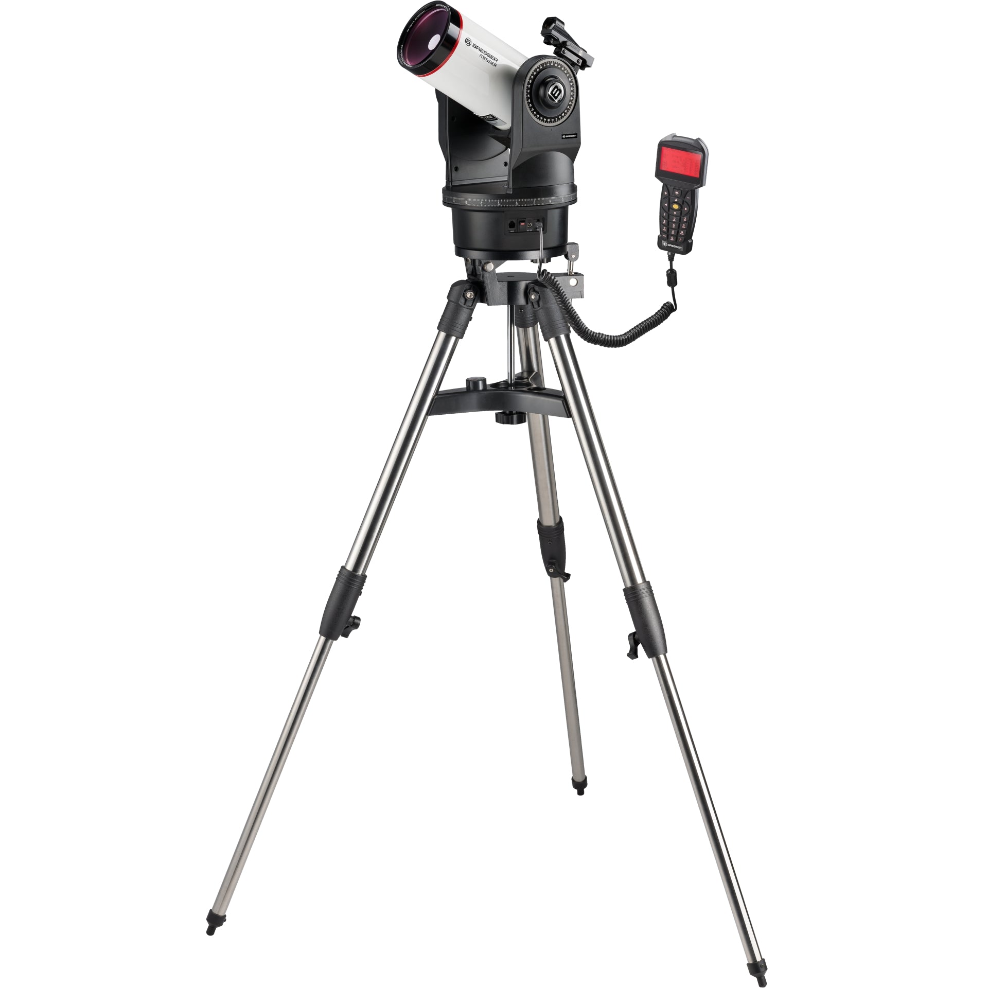 BRESSER Messier MCX-102 GoTo Telescope EQ/AZ