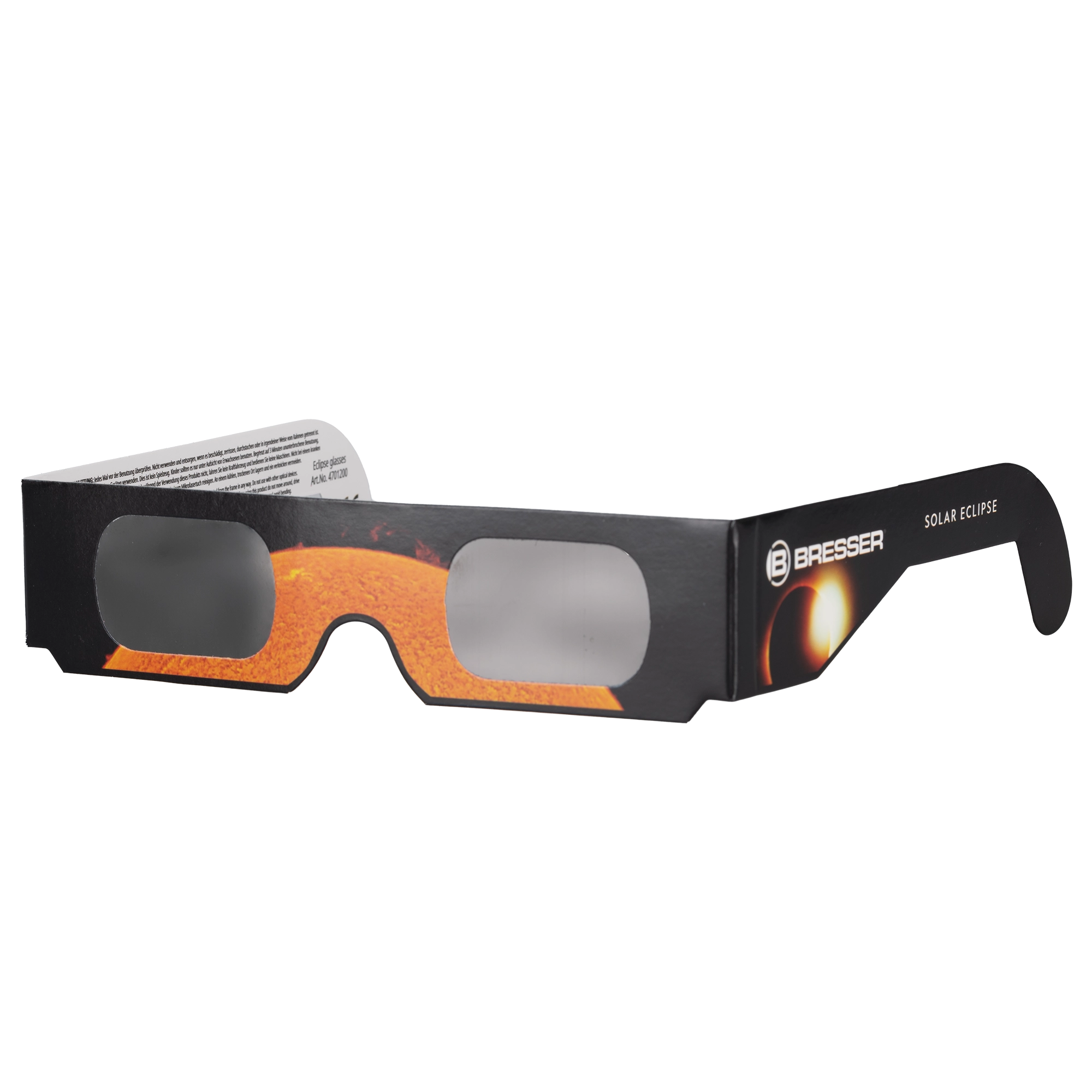 BRESSER Solar Eclipse Glasses (1 piece) - Design A