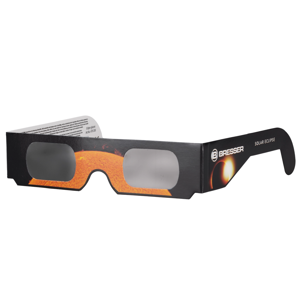 BRESSER Solar Eclipse Glasses (1 piece) - Design A