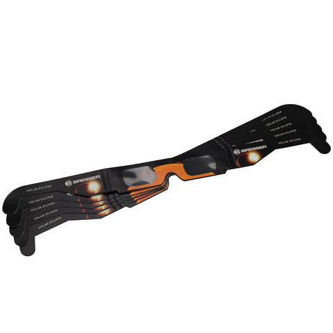 BRESSER Solar Eclipse Glasses (25 pieces) - Design A