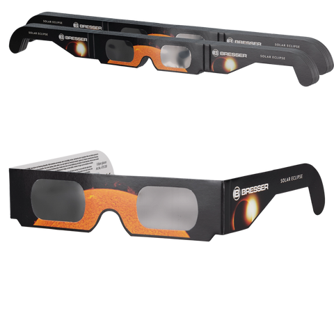 BRESSER Solar Eclipse Glasses (50 pieces) - Design A