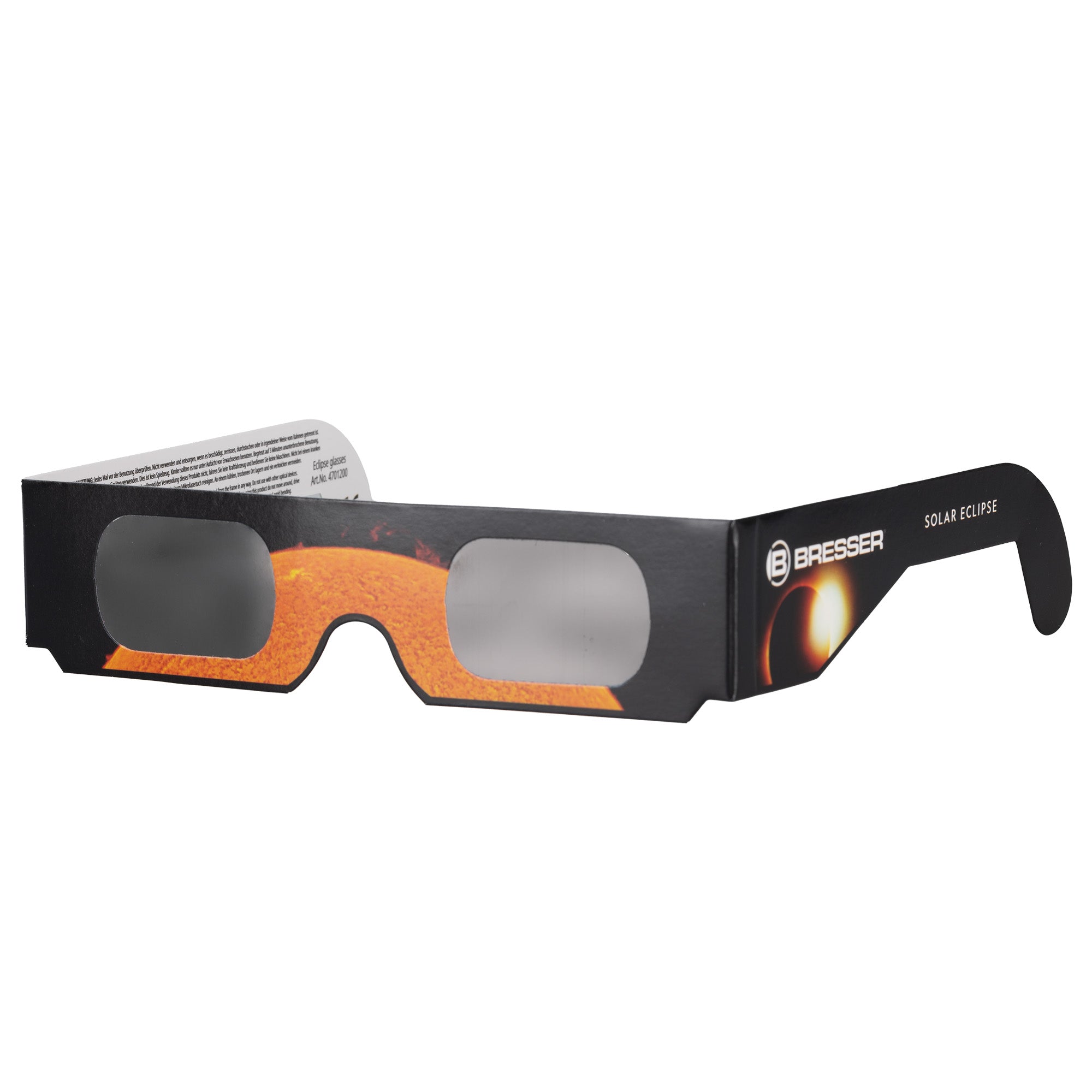 BRESSER Solar Eclipse Glasses (50 pieces) - Design A