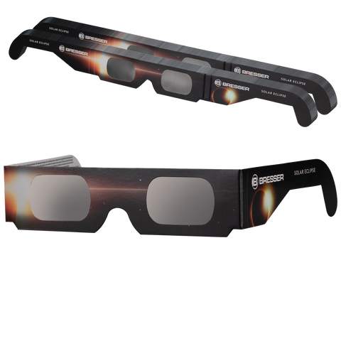 BRESSER Solar Eclipse Glasses (50 pieces) - Design B