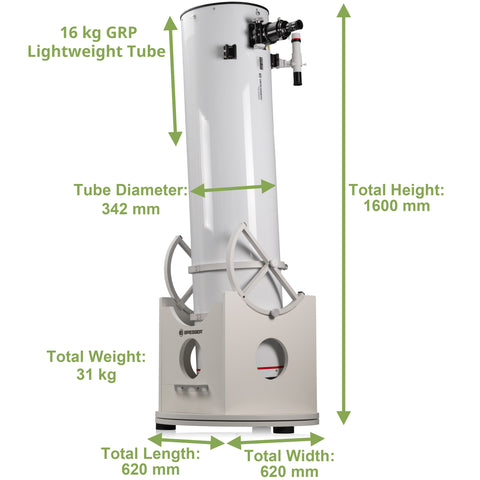 Bresser Messier Dobson Teleskop 12" (305 mm)