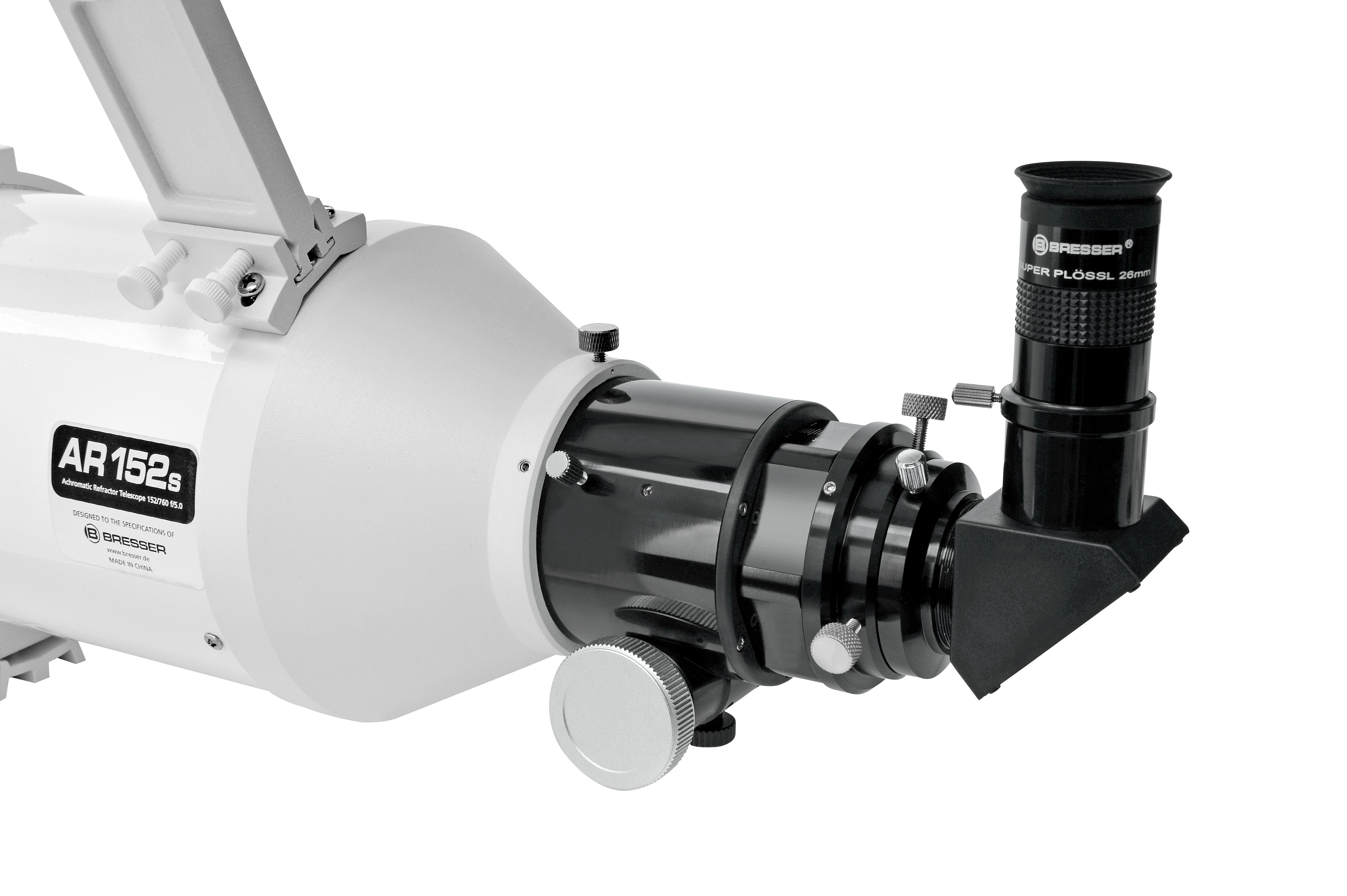 BRESSER Messier AR-152S/760 EXOS-2 GoTo Telescope
