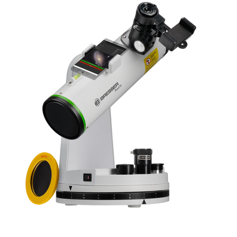 BRESSER PushTo NT-76/350 Smart Telescope