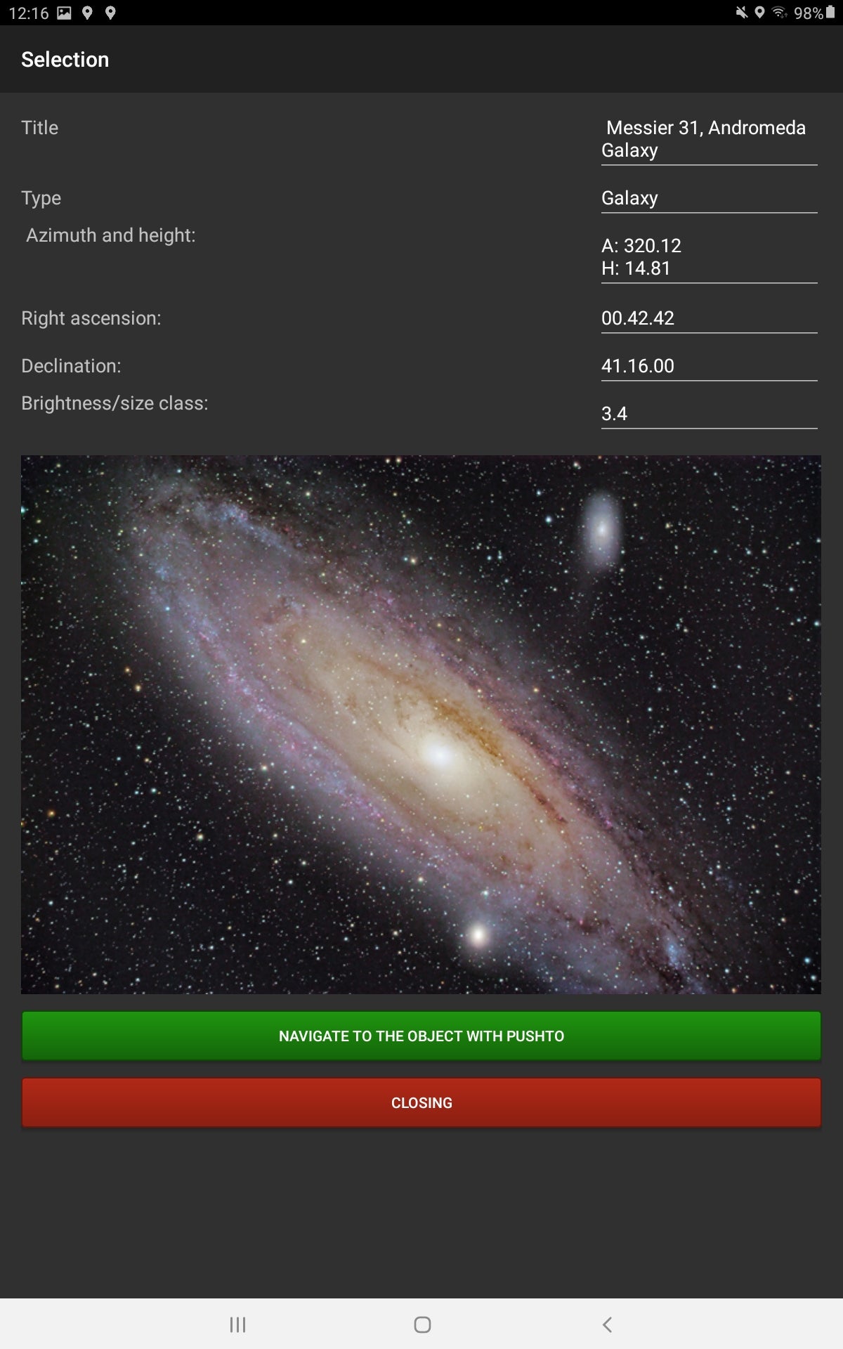BRESSER PushTo NT-76/350 Smart Telescope