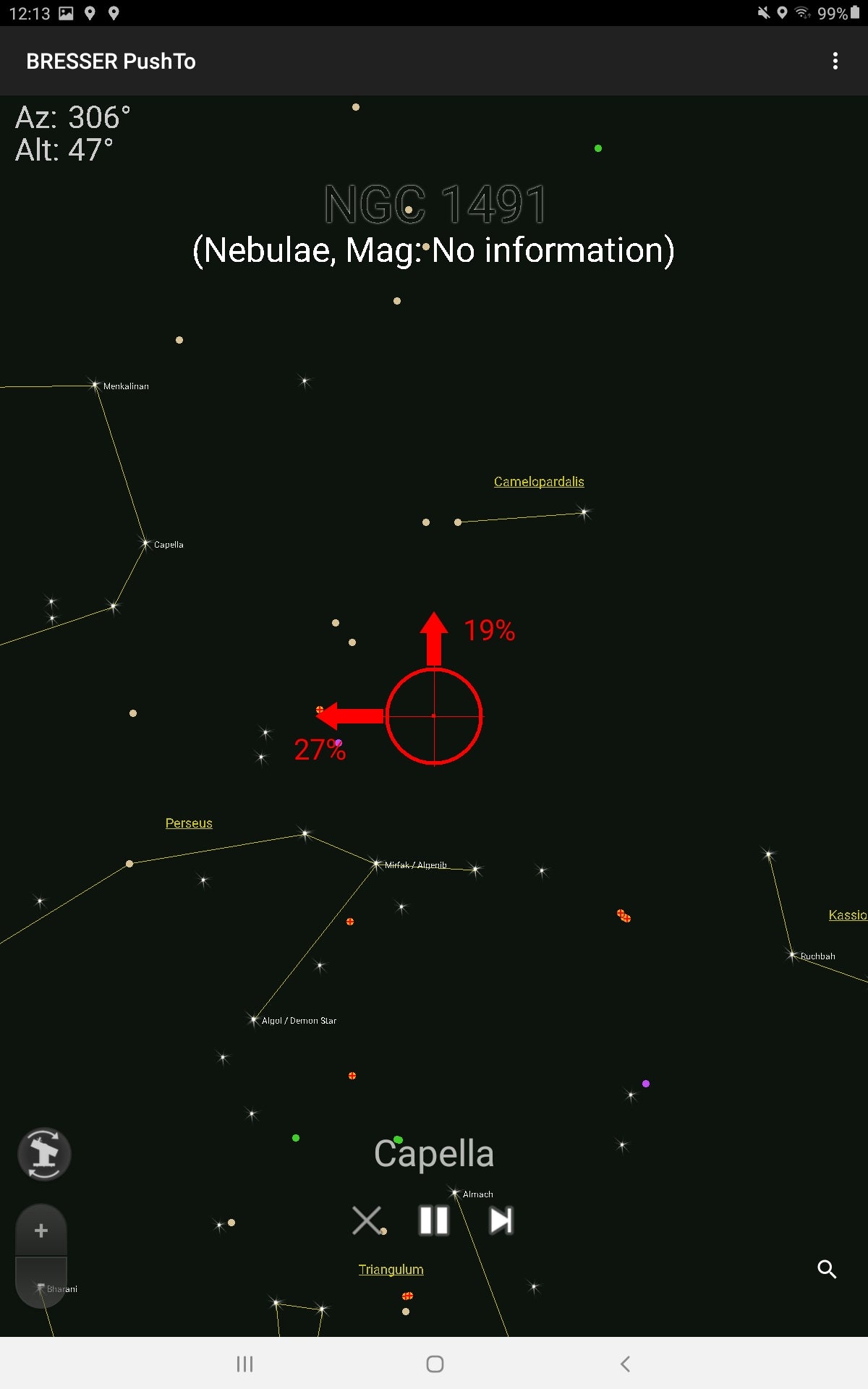BRESSER PushTo NT-76/350 Smart Telescope