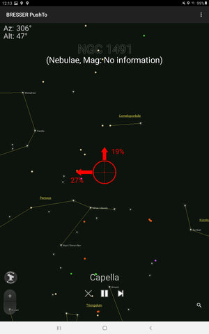 BRESSER PushTo NT-76/350 Smart Telescope