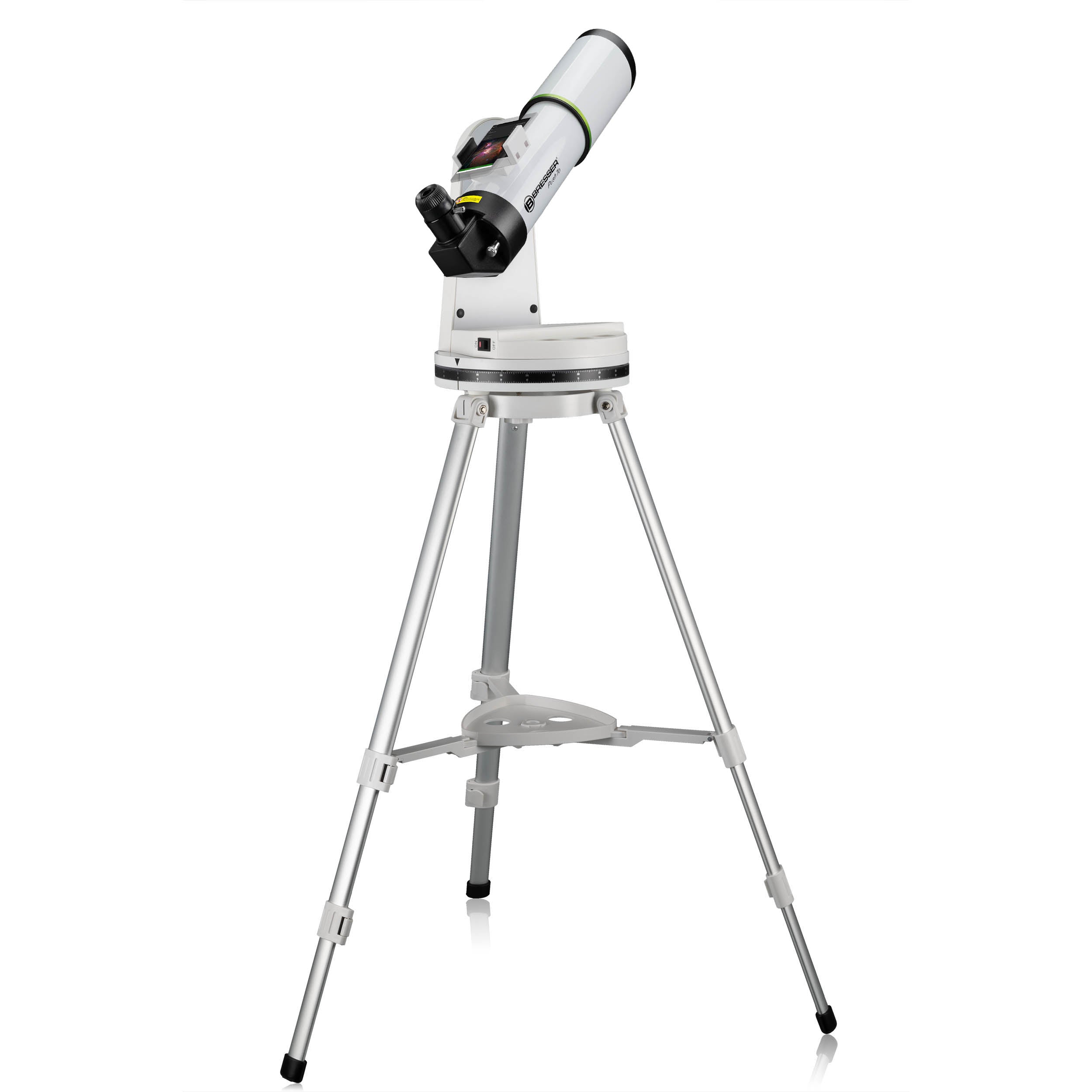 BRESSER PushTo AR-80/400 Smart Telescope with Tripod
