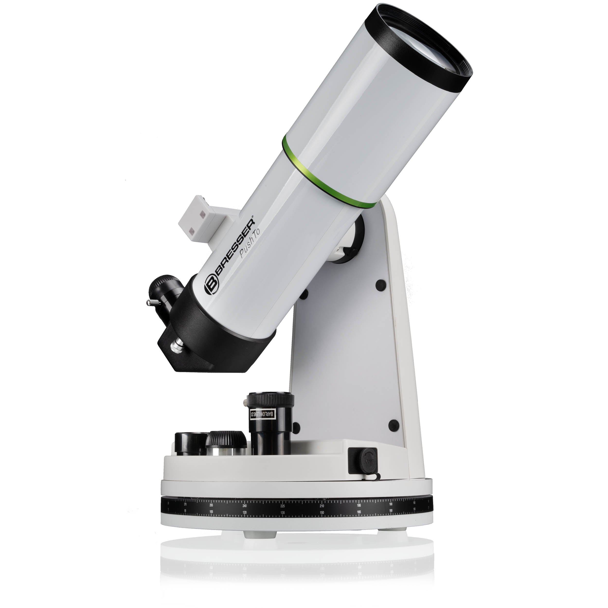 BRESSER PushTo AR-80/400 Smart Telescope with Tripod