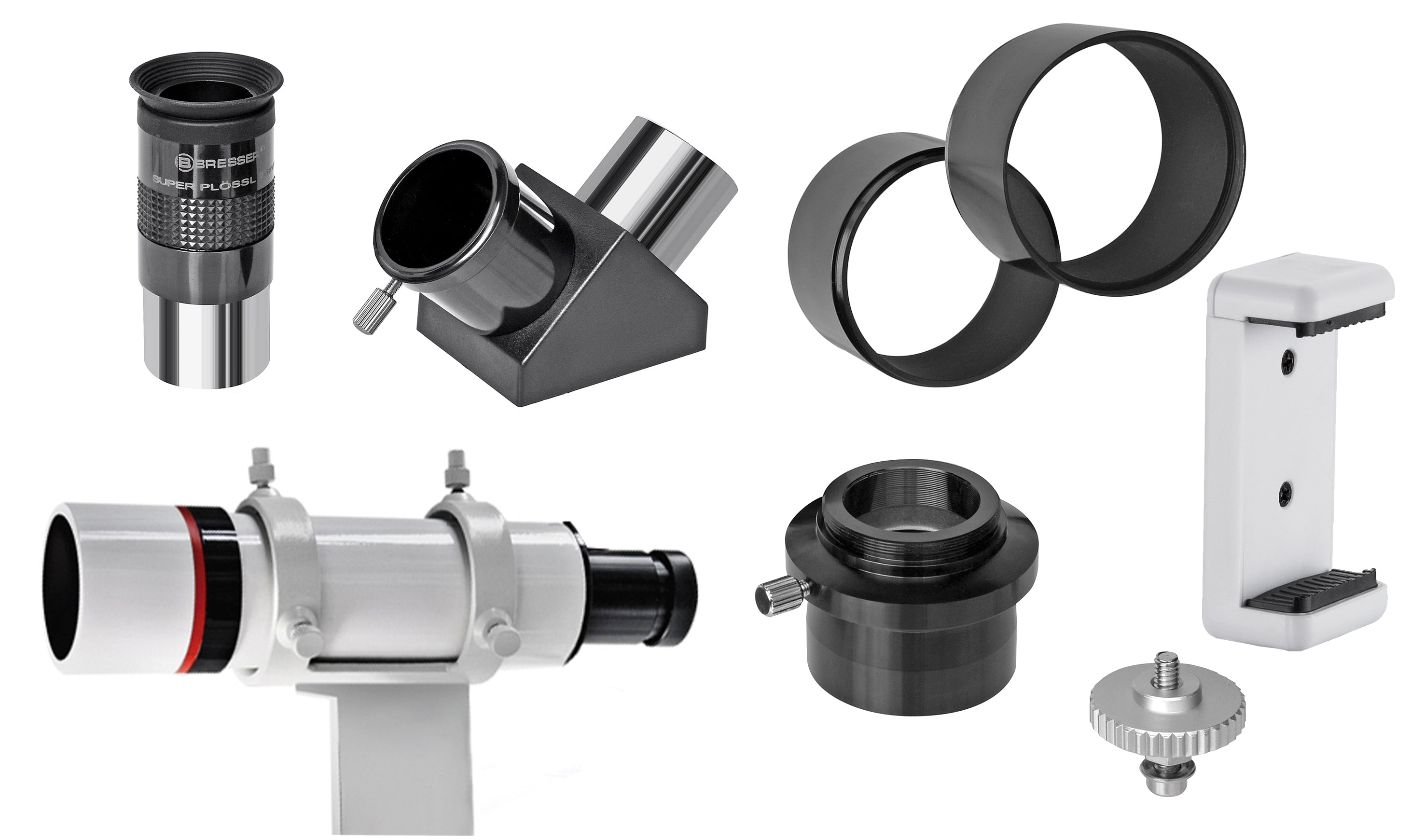 BRESSER Messier AR-152S/760 Hexafoc Optical Tube