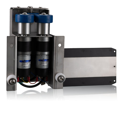 PULSAR DOMES REMOTE ROTATION DRIVE