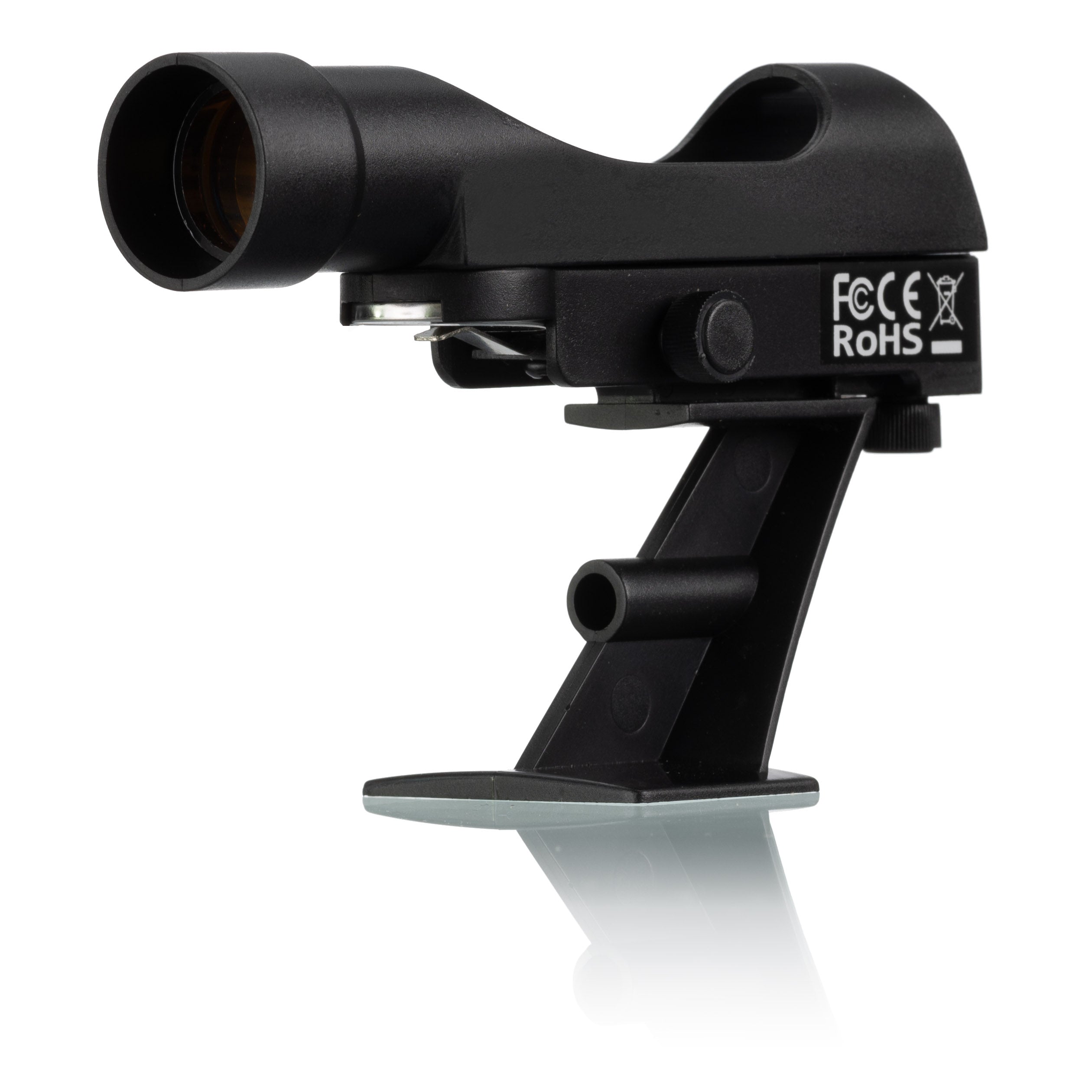 BRESSER LED Red Dot Viewfinder for Carbon Look Telescopes